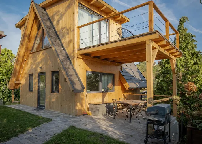 Zebi Vendeghaz 아파트 Zebegény