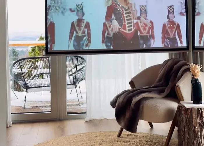 Zebi Vendeghaz 아파트 Zebegény